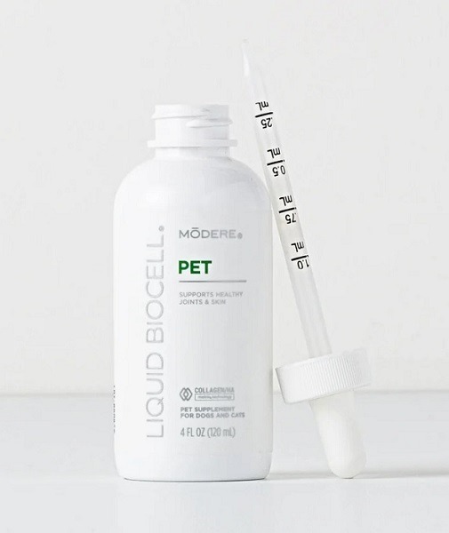 Modere shaklee collagen pet Liquid BioCell Equine 900ml CA petscollagen.com modere.com shaklee.com 4 little2